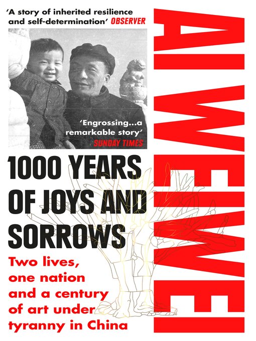 Title details for 1000 Years of Joys and Sorrows by Ai Weiwei - Wait list